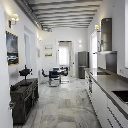 Elegant Apartment Cádiz