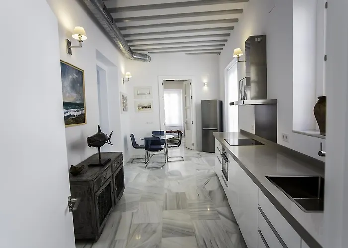 Elegant Apartment Cádiz